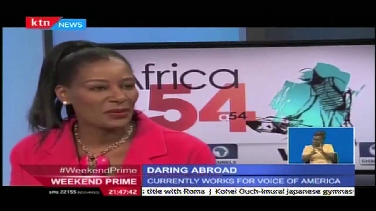 Daring Abroad: Former KBC Anchor Esther Githui working in the US