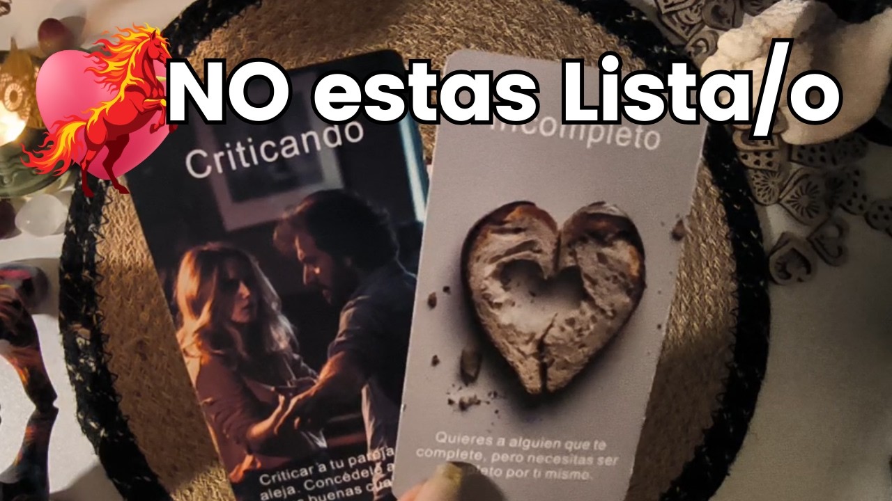 ¿Miedo a Estar Incompleto? El Tarot Tiene la Respuesta #tarothoy
