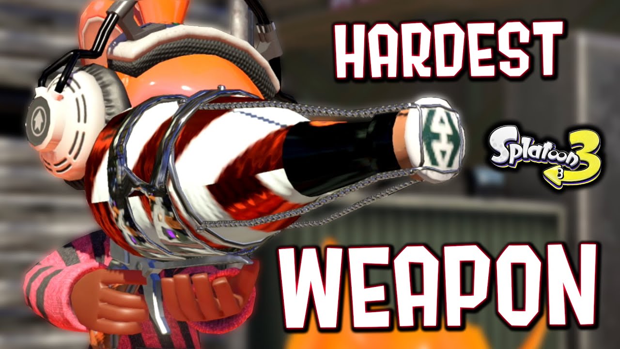 How To Make HARD Splatoon 3 Weapons look EASY in Top 500