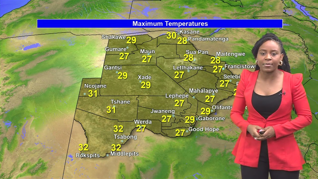 BOTSWANA WEATHER | 18 NOVEMBER 2025 |