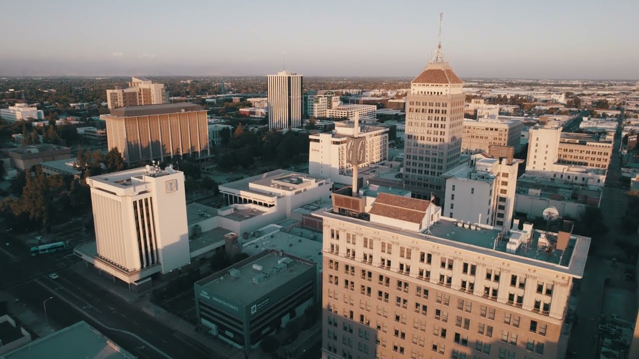 FRESNO CALIFORNIA CINEMATIC DRONE VIDEO