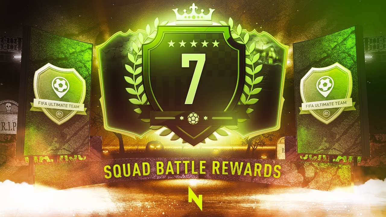 7TH IN THE WORLD! - TOP 100 SQUAD BATTLES REWARDS - FIFA 20 Ultimate Team