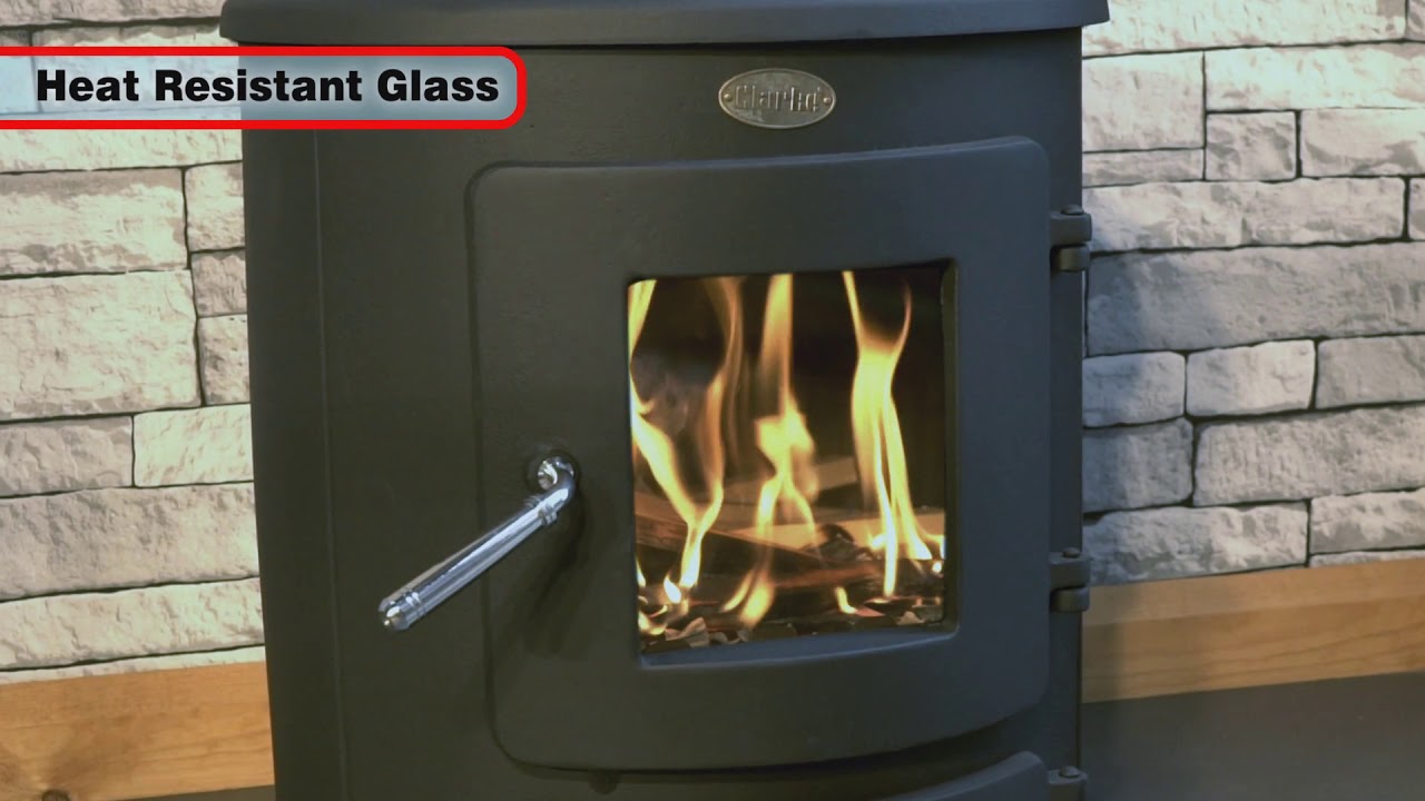 Clarke Barrel II 8kW Cast Iron Wood Burning Stove