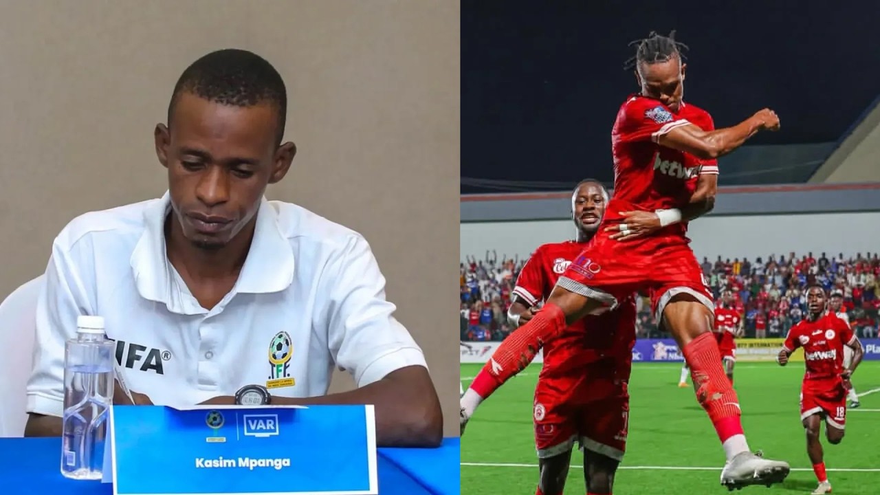 KISA KUKATAA BAO LA SIMBA MWAMUZI AFUNGIWA/SIMBA NA YANGA WALIMWA FAINI/ABDI BANDA, MWALIMU..