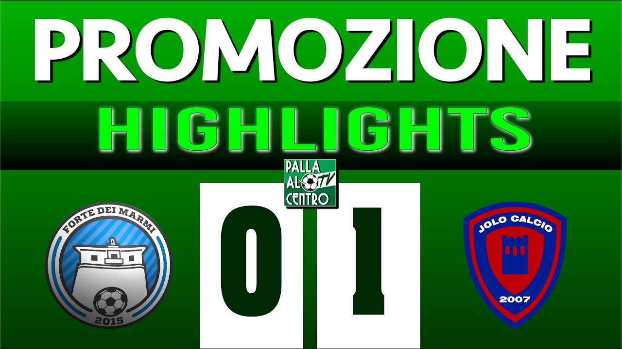 HIGHLIGHTS | Forte dei Marmi - Jolo 0-1 del 8/3/2026
