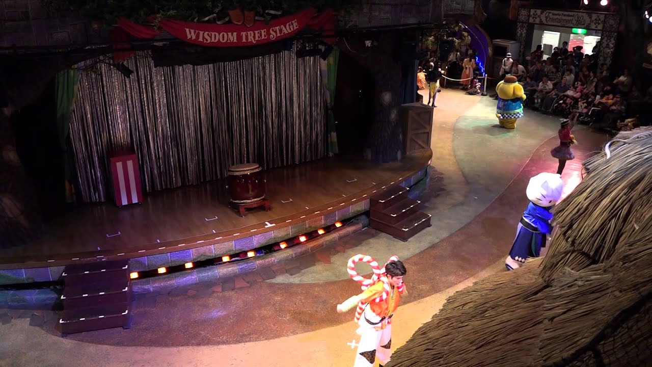 サンリオピューロランド　夏祭りマーチングパレード　20150829