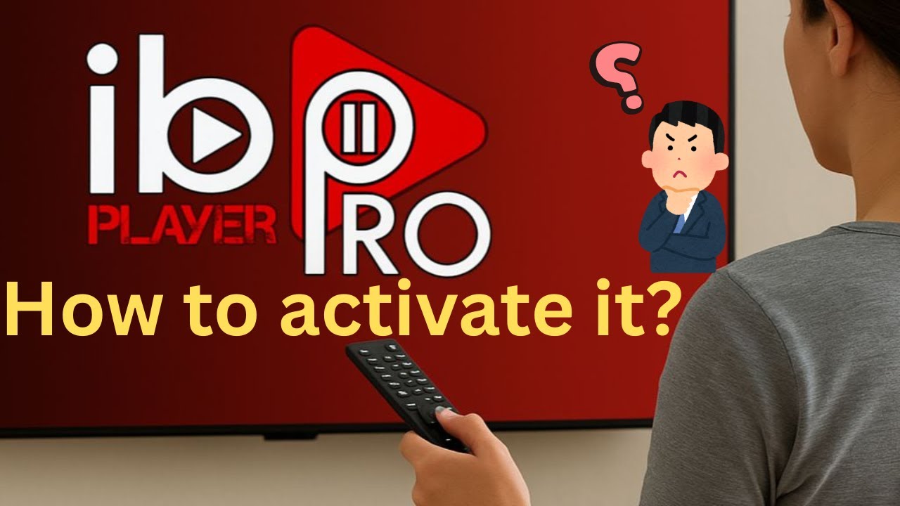 How to activate ibo player pro