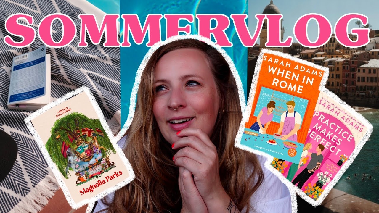 Der ultimative Sommer Lese Vlog [+Book Haul]