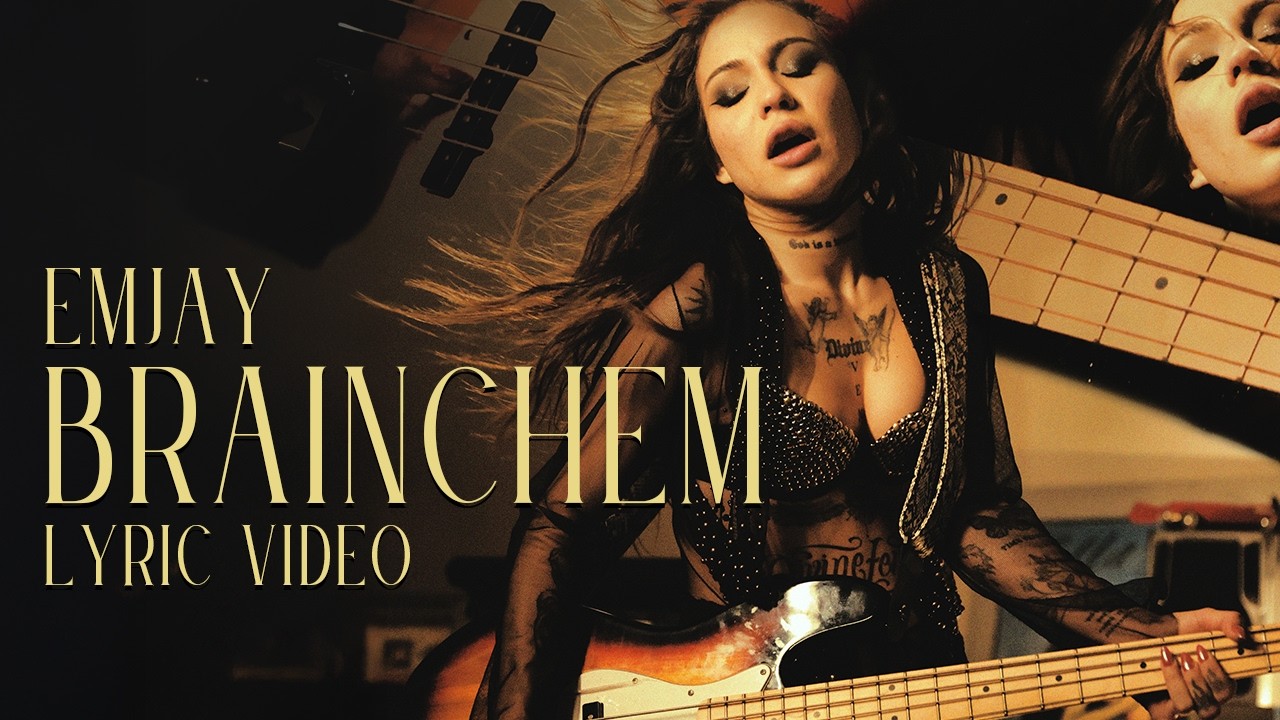EMJAY - BRAINCHEM (Lyric Video)