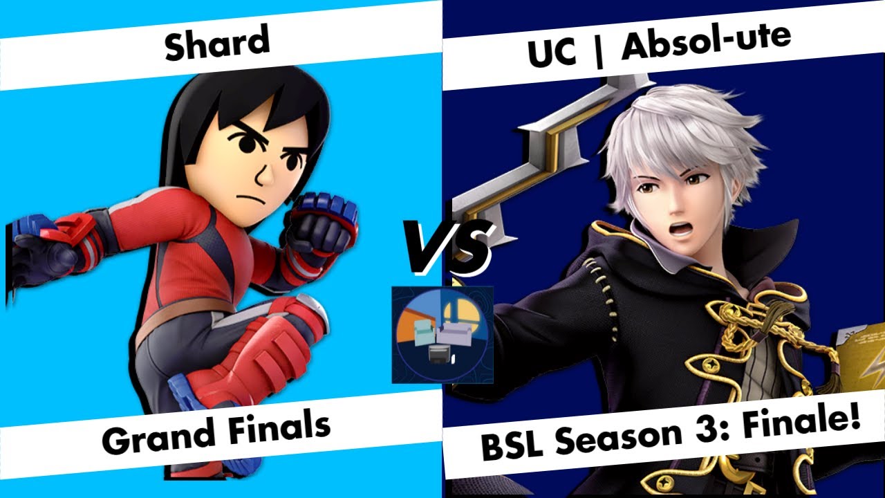 Basement Smash League Season 3: Finale! - Grand Finals! - Shard (Mii Brawler) vs. Absol-ute (Robin)
