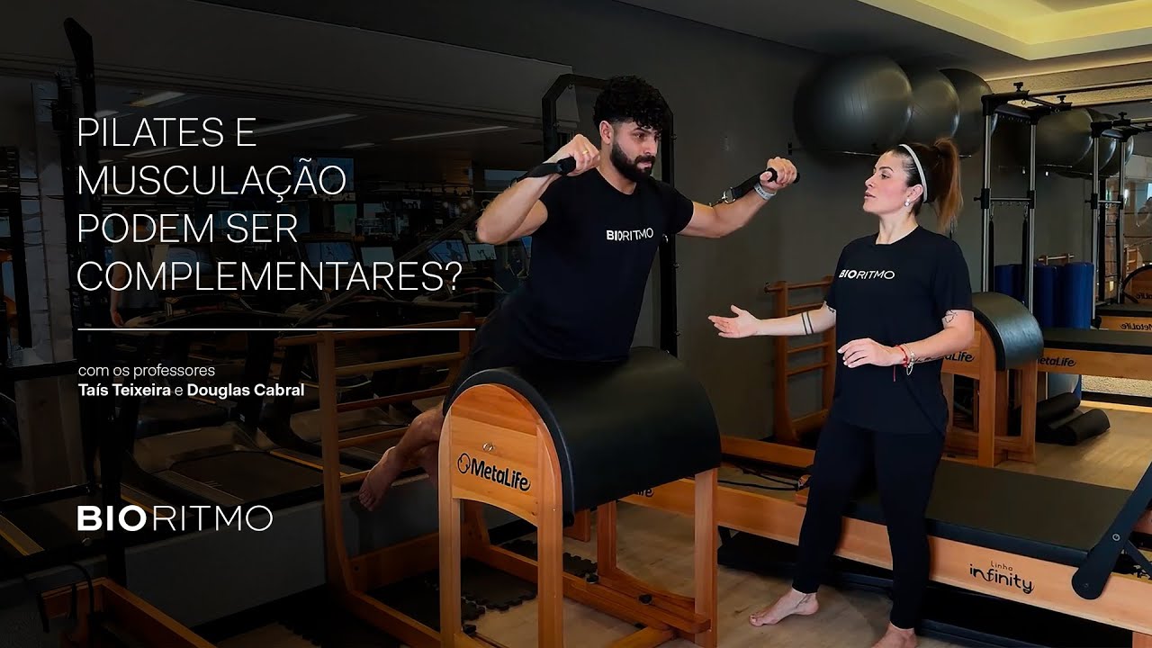 Pilates e musculação podem ser complementares?