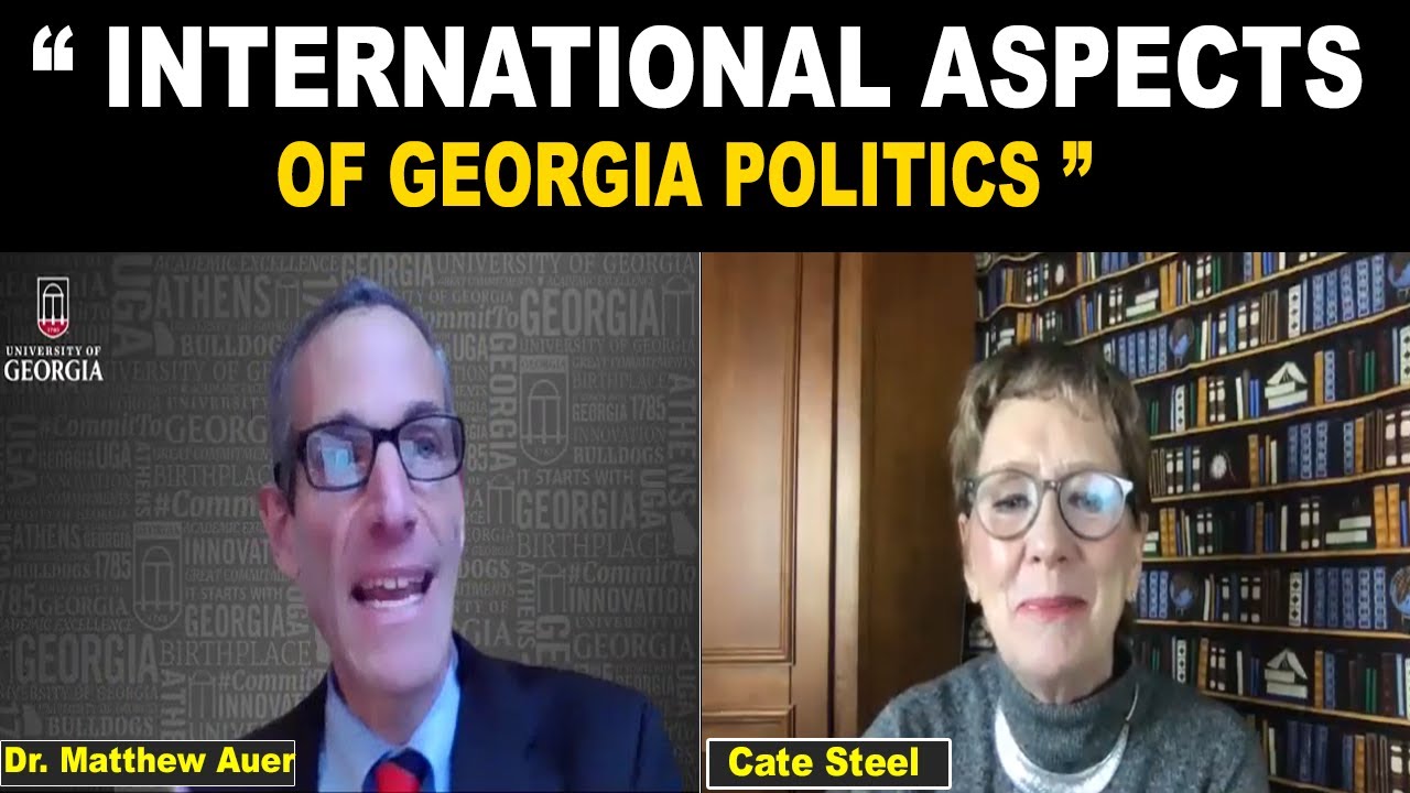 Georgia Runoff Race: Political Science School Dean of UGA Dr. Matt Auer discusses Public Service
