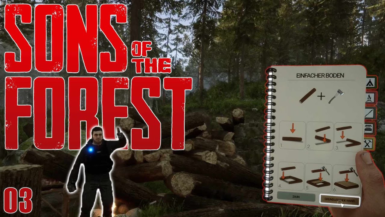 Erstes kleines Zuhause, tausend Probleme....  | SONS OF THE FOREST #03