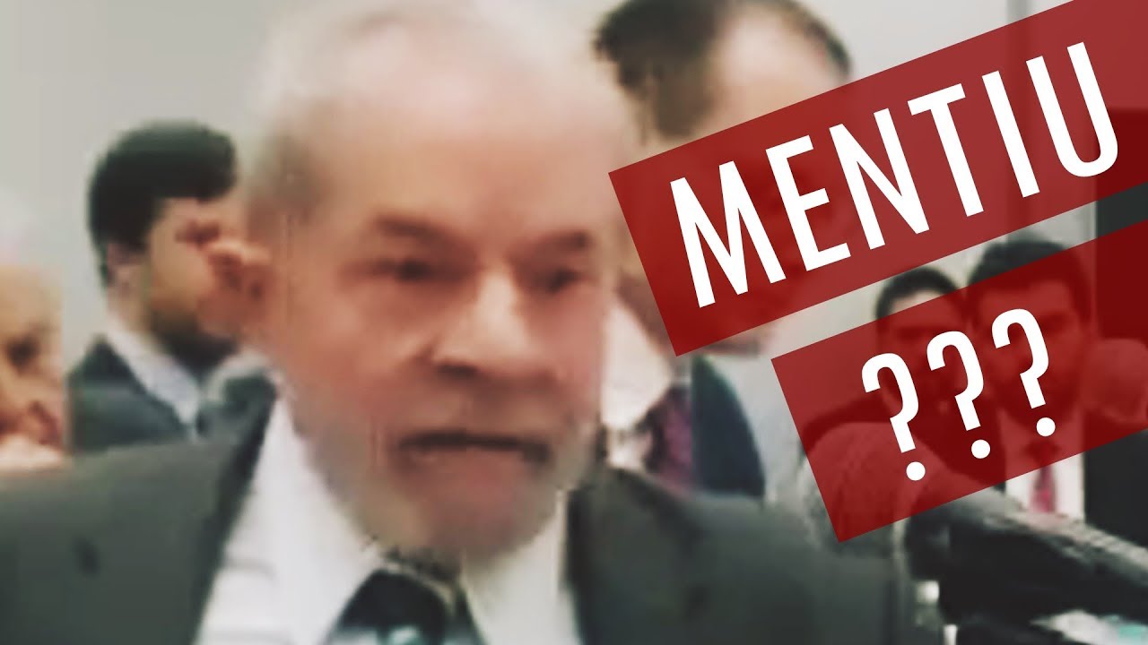 Ex-Presidente Lula Condenado (Análise de Linguagem Corporal - SCAN)