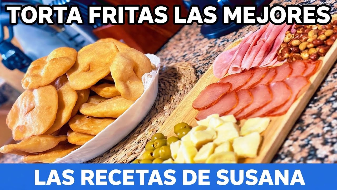 TORTA FRITAS LAS MEJORES ! Una delicia simple ! 