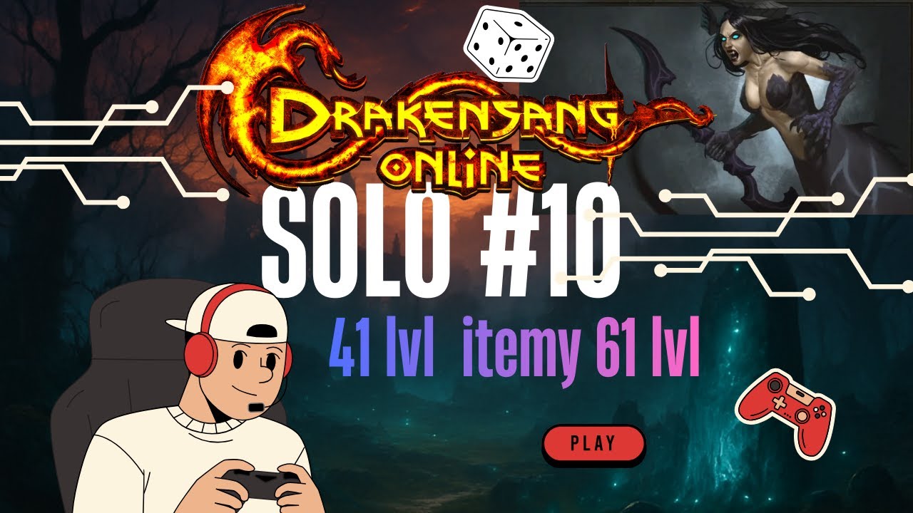 Solo #10 Fenek, mocne itemki, Meduza, Andrakash misje, arena
