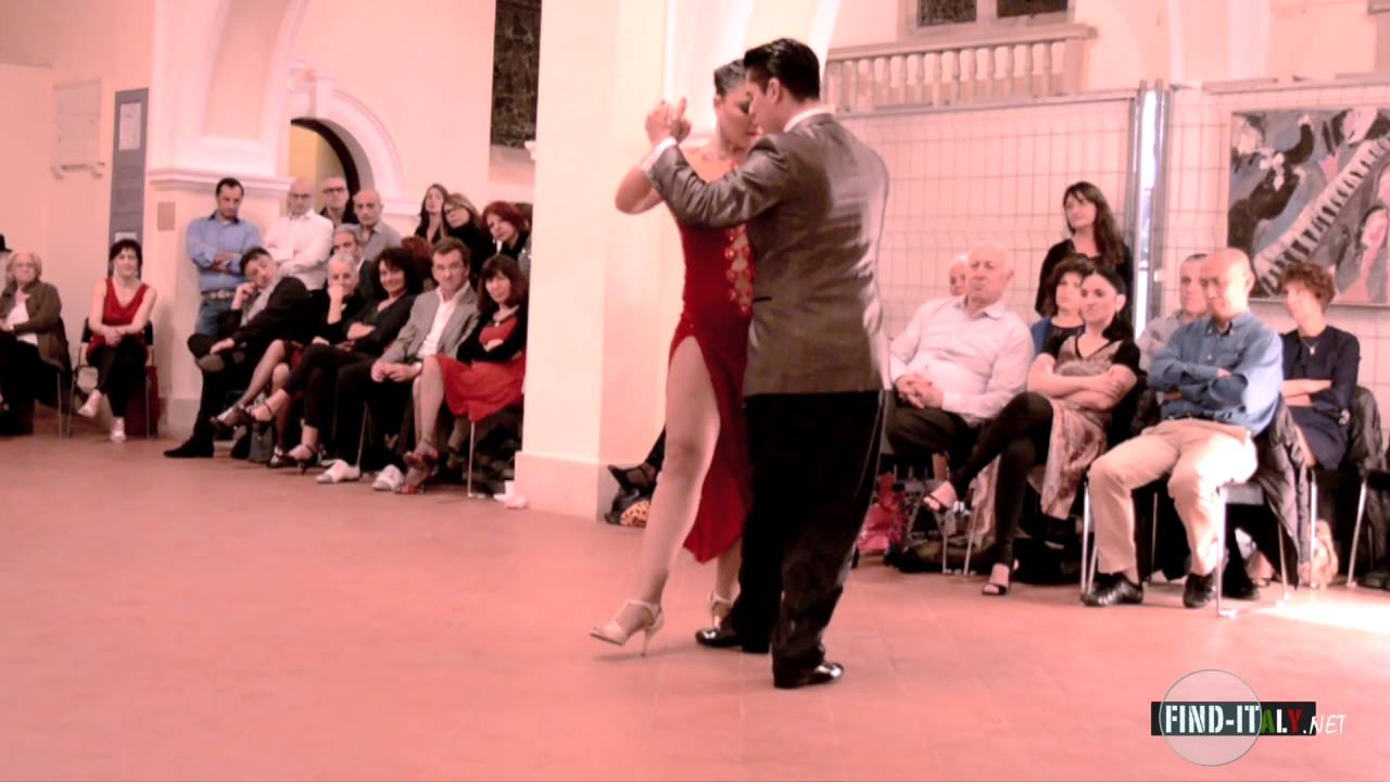 Edwin Espinosa & Alexa Yepes Arboleda - Italy