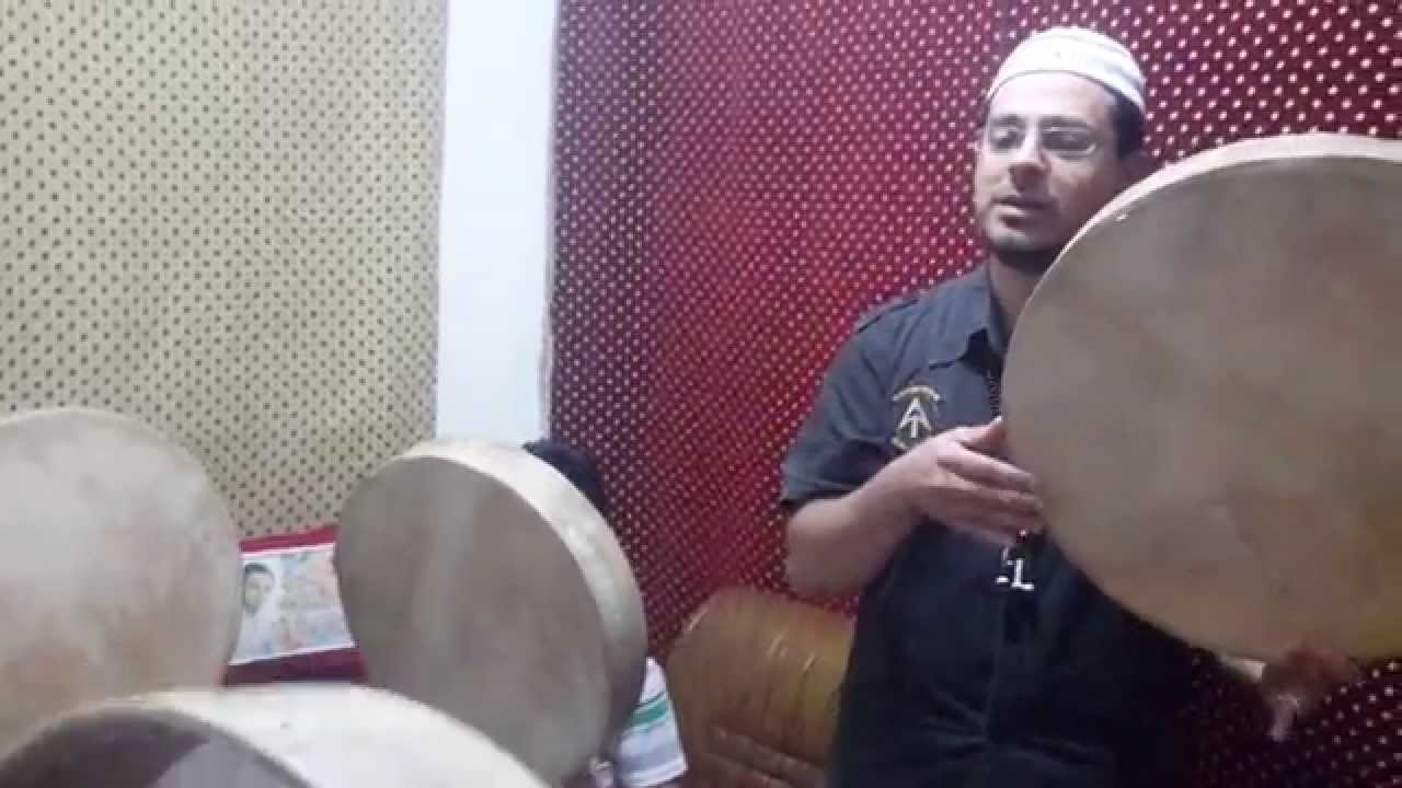 تدريب شباب العائلة ، أشبال فرقة الرضوان (لما بدى يتثنى - إيقاع سماعي ثقيل)