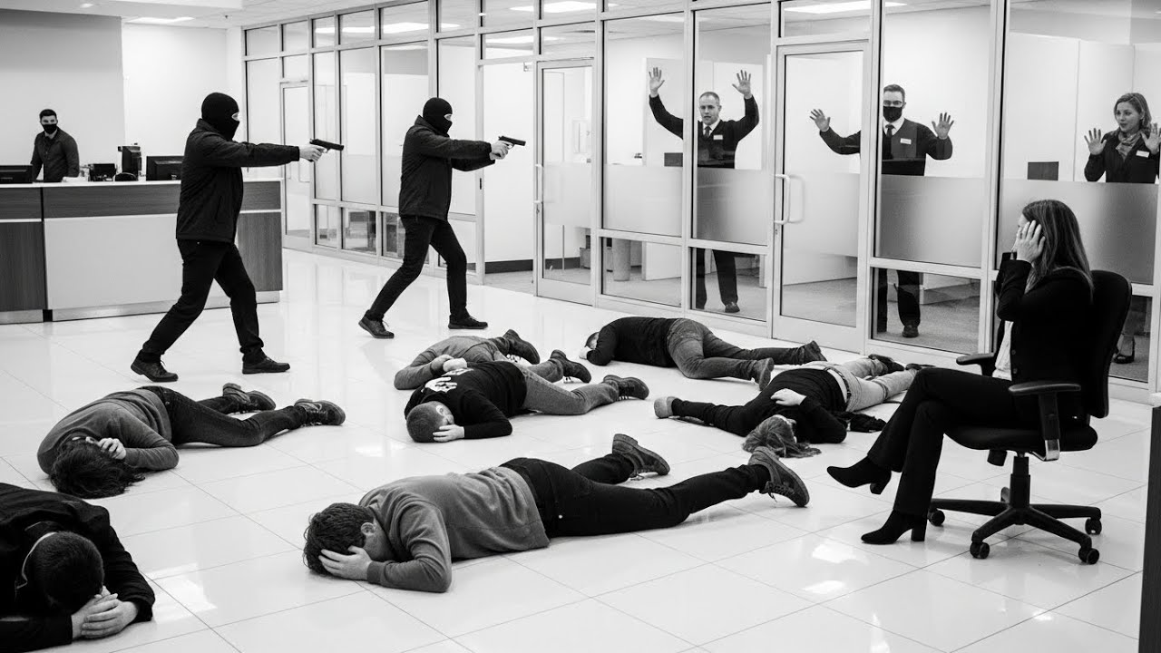 A Bank Was Robbed — But That Wasn’t the Real Crime