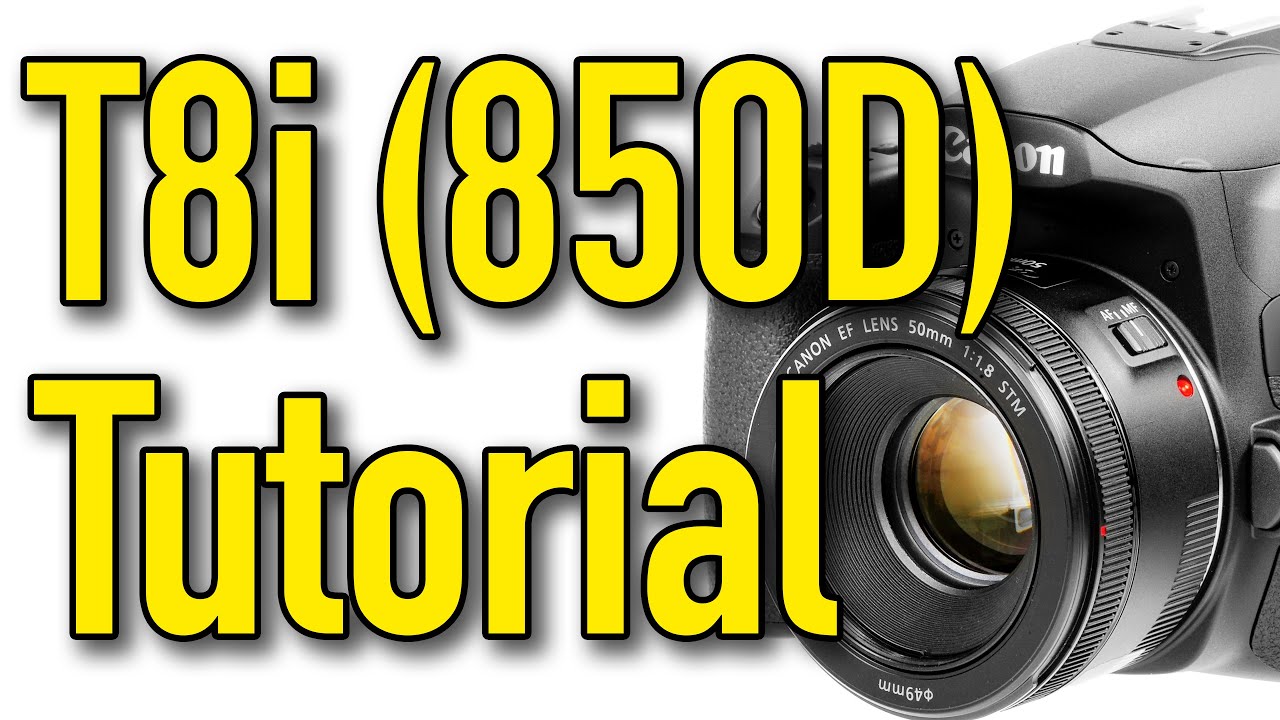 Canon T8i (850D) Tutorial by Ken Rockwell