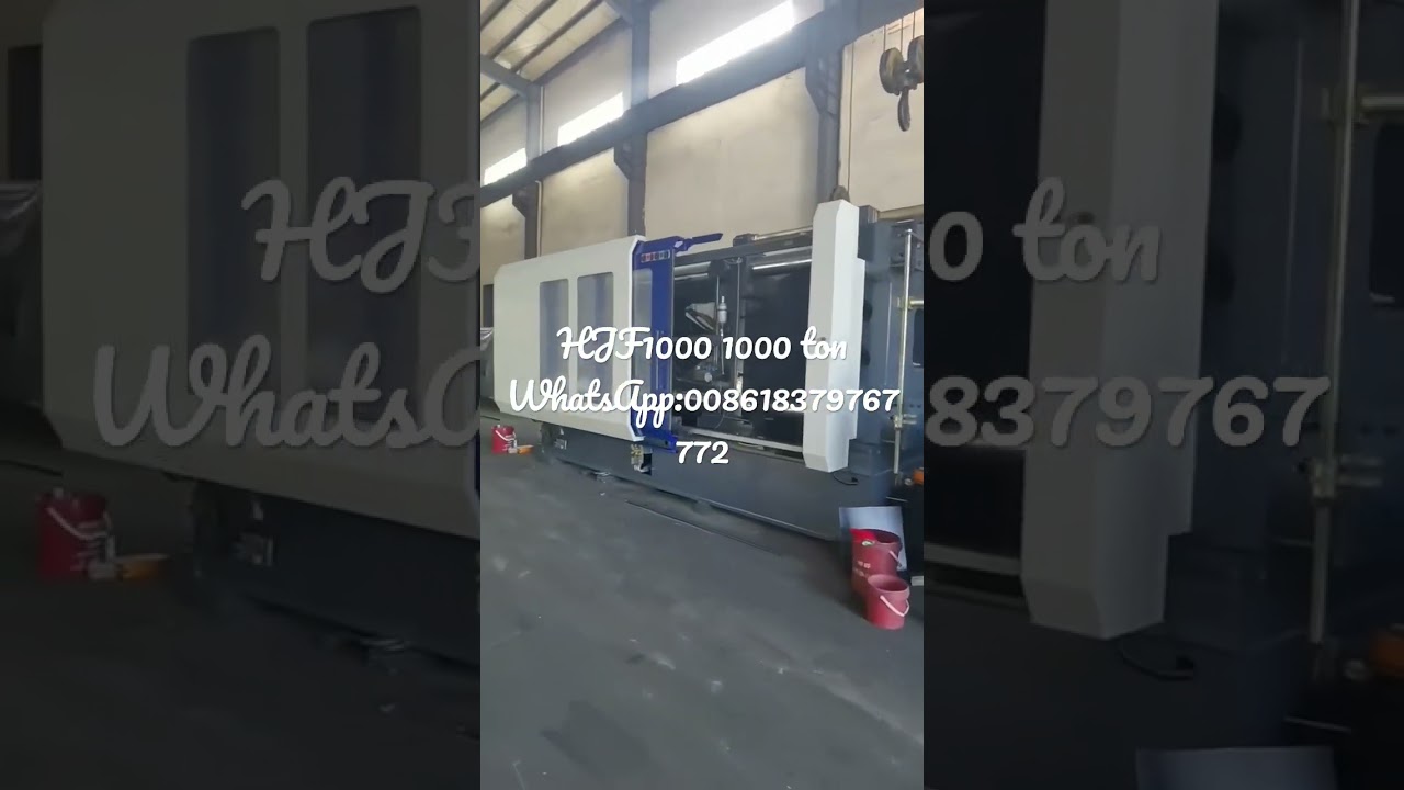 HJF1000,1000 ton Haijiang plastic chair production injection molding machine for sale