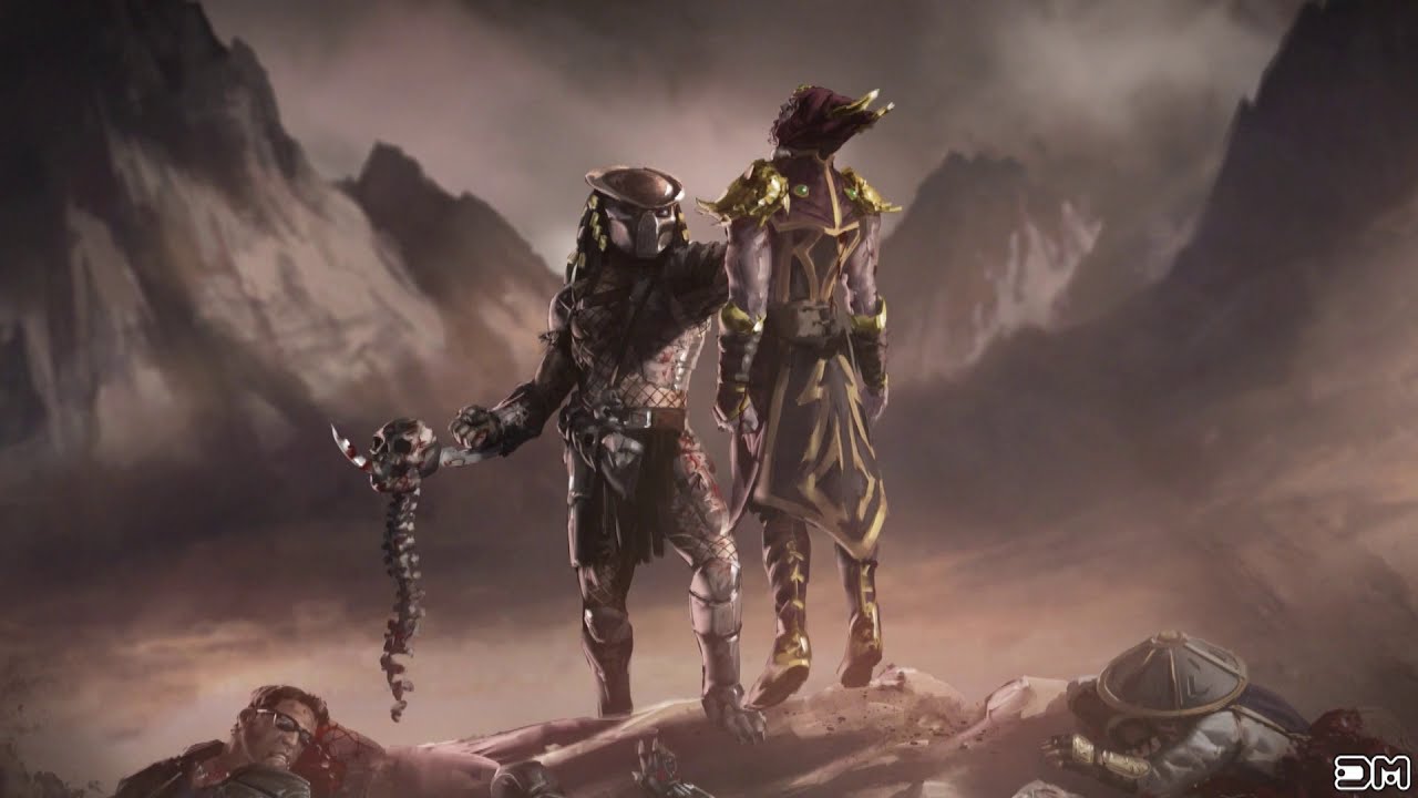 Mortal Kombat X All Predator's Fatalities, Brutalities, X-Rays & Ending