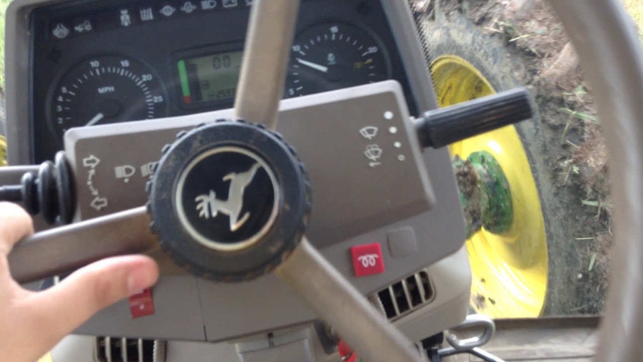 John Deere 6230 Tractor Tour & Drive