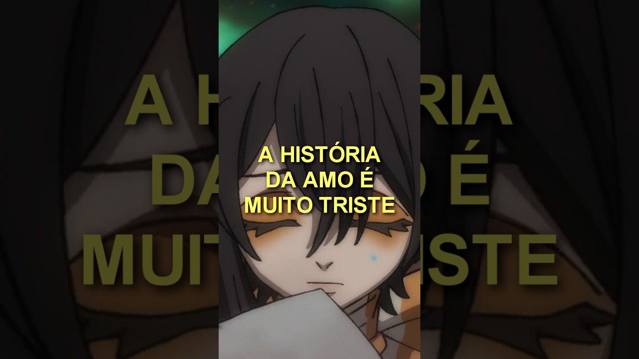 A hist&oacute;ria da Amo &eacute; muito triste #gachiakutaanime #rudosurebrec #anime