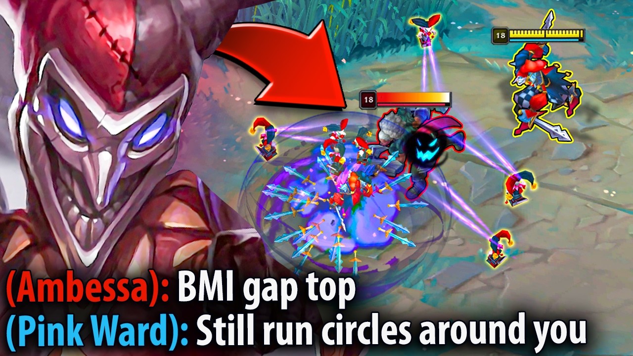 She Flamed Me All Game... So I Made Her Regret It (AP Shaco Top)