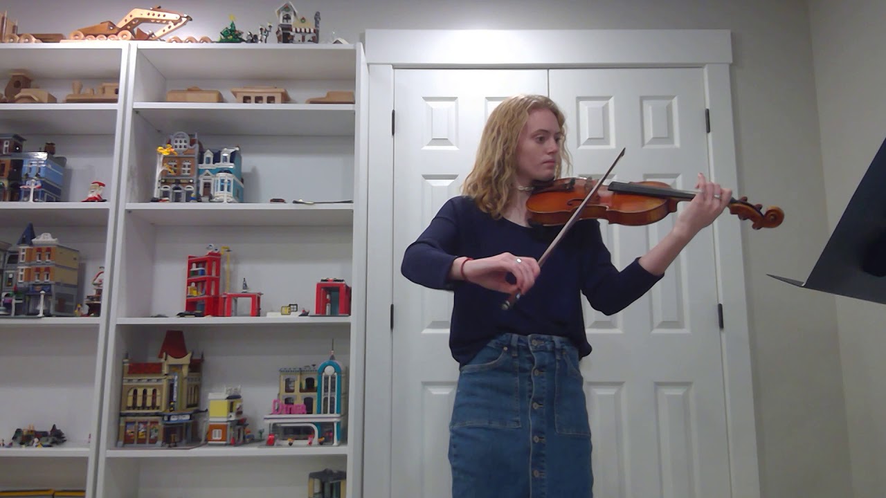 Fiorillo Etude No 9 (Rebecca Hales Jury Video Fall 2020)