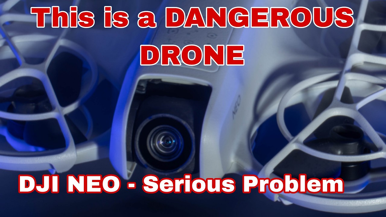 🚨 Выявлены опасные неисправности🚨: дрон DJI Neo Camera — НЕ ЛЕТАТЬ