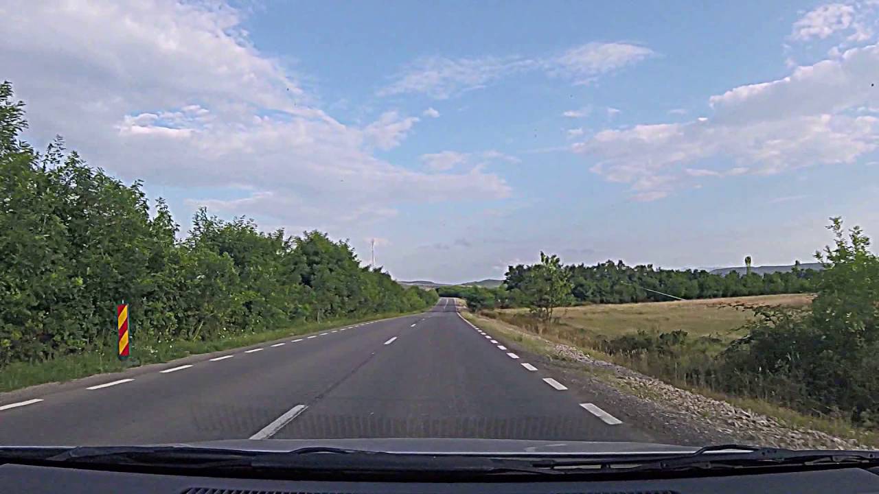DN76, Dusesti, iulie 2016