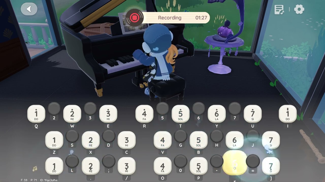 Rondo Across Countless Kalpas (Honkai: Star Rail) | Heartopia Piano