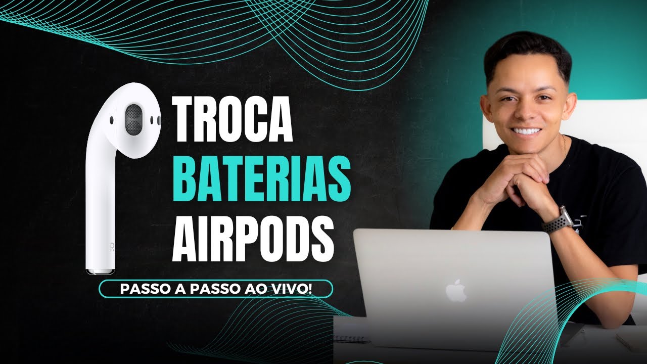 AirPods Pro 1 Parou de funcionar oque fazer ? 🪫🎧