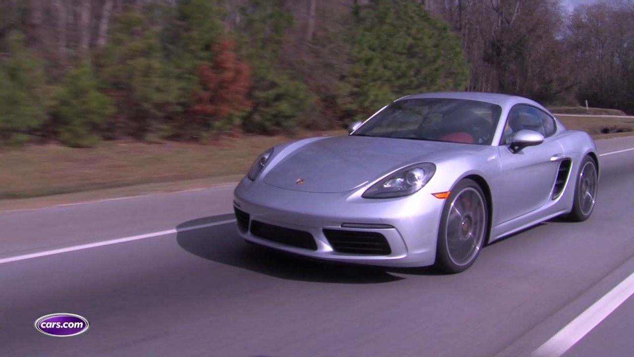 2017 Porsche 718 Cayman Review