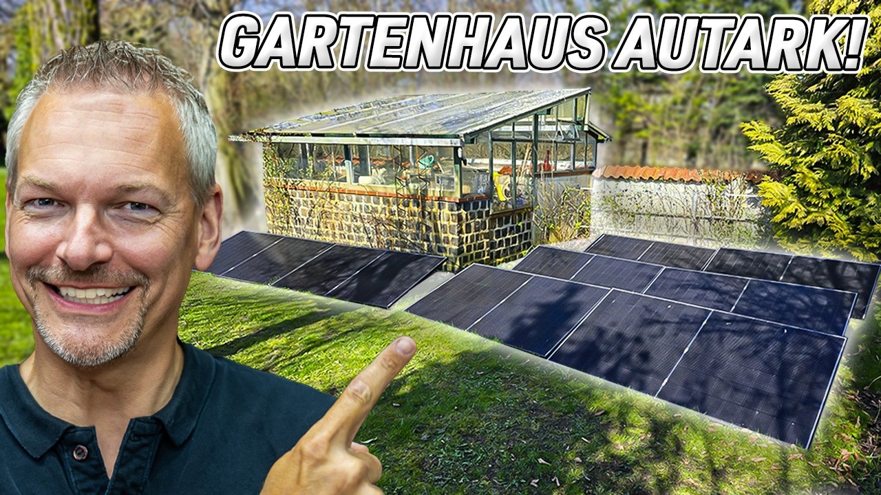 KOMPLETT ILLEGAL? 4kW Balkonkraftwerk als Insel PV!