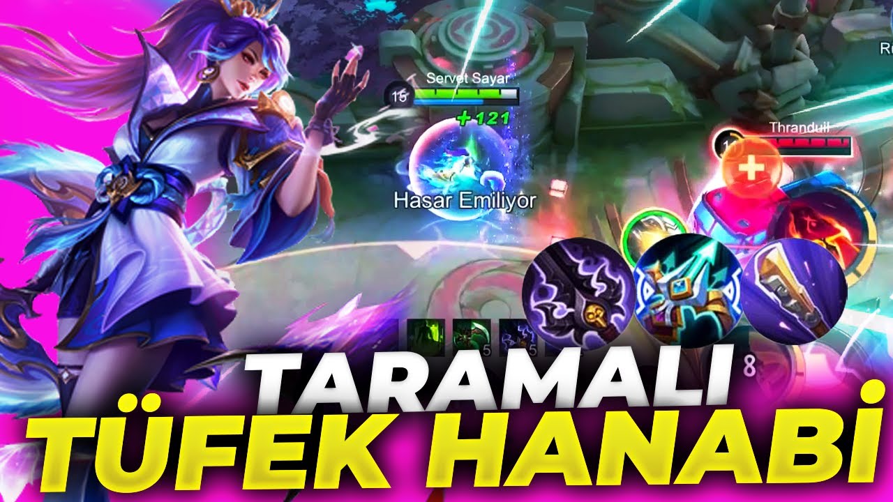 TARAMALI T&Uuml;FEK HANABİ İLE DEJAVU YAŞIYORUM | Mobile Legends