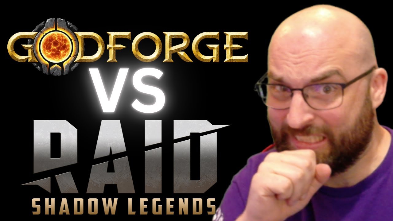 DID GODFORGE COPY RAID SHADOW LEGENDS!?