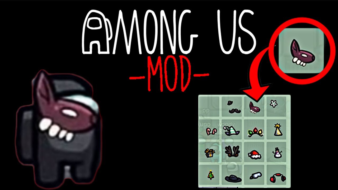 AMONG US FEATURES CORPSE'S MASK
