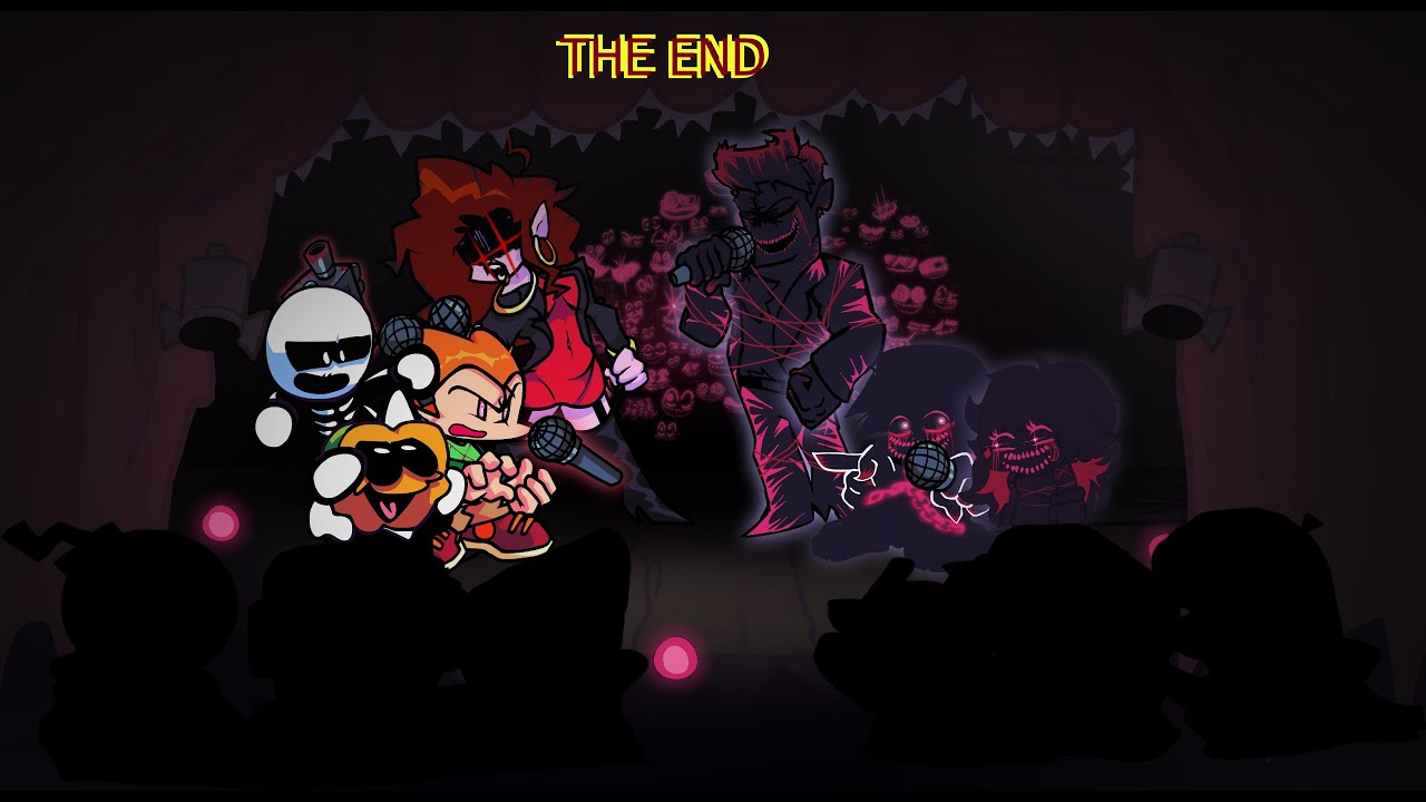 Funkin' Corruption: REIMAGINED SWAPPED | THE FINAL BATTLE