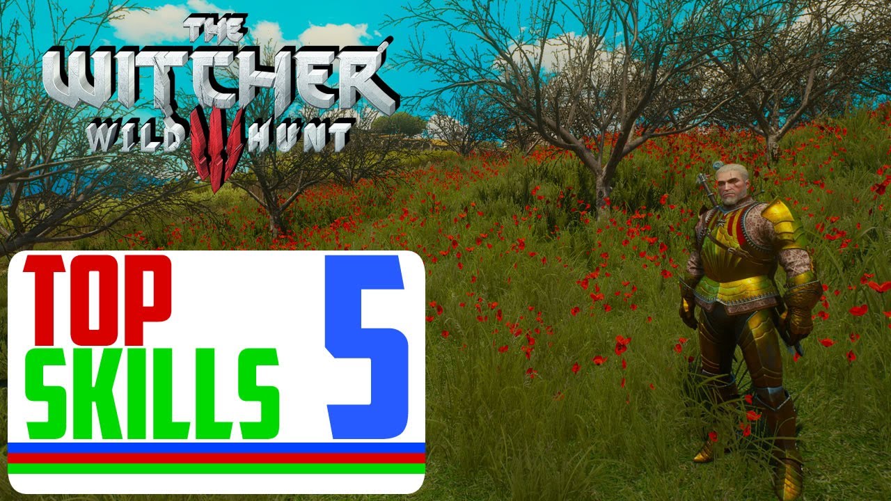 Top 5 habilidades que deveriam estar na sua build em The Witcher 3