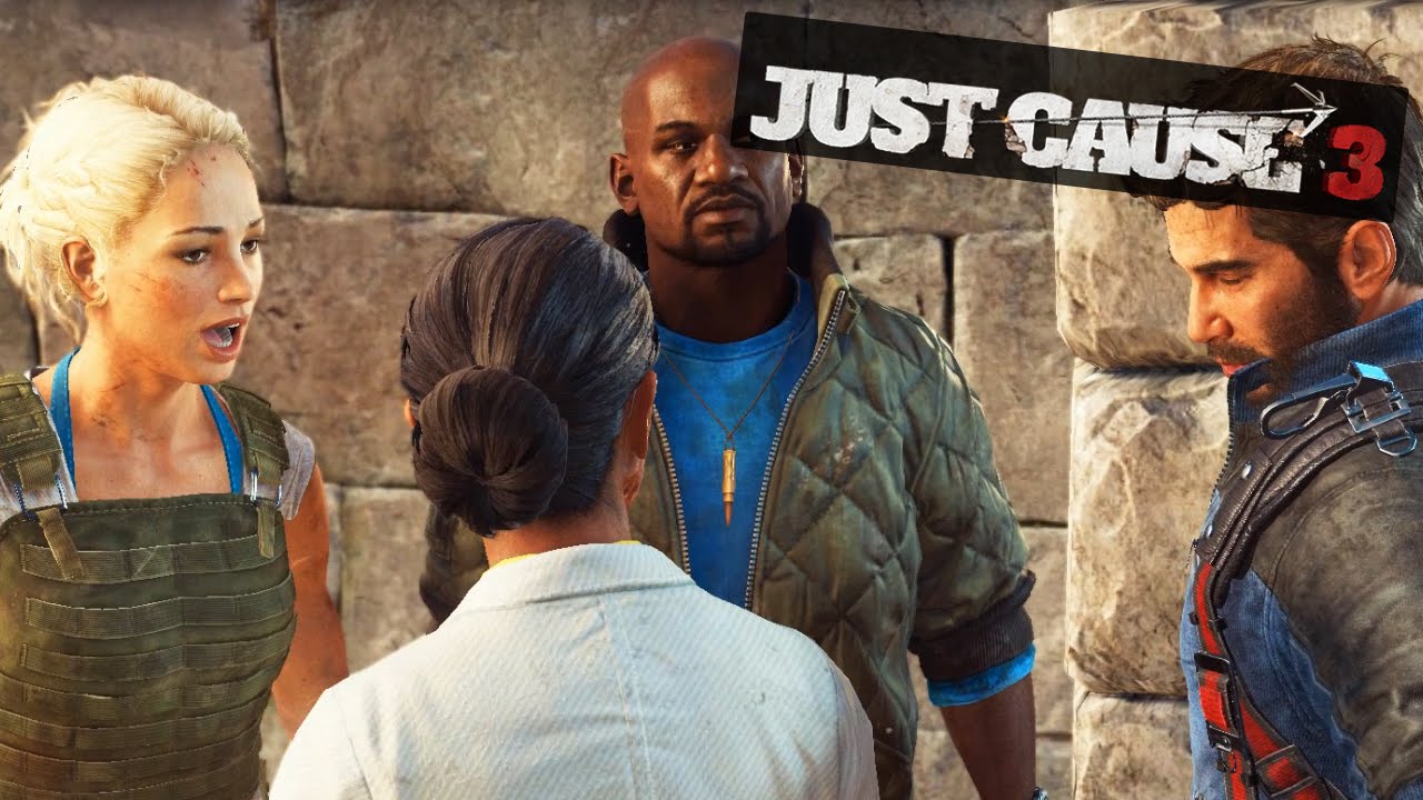 JUST CAUSE 3 #16 - Tretas e Proteção do Ximbicão! (PT-BR) (YG)