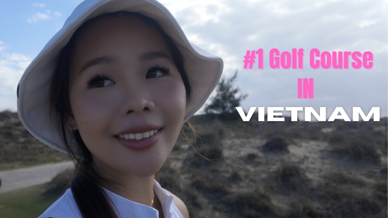 I Played The #1 Golf Course In Vietnam
