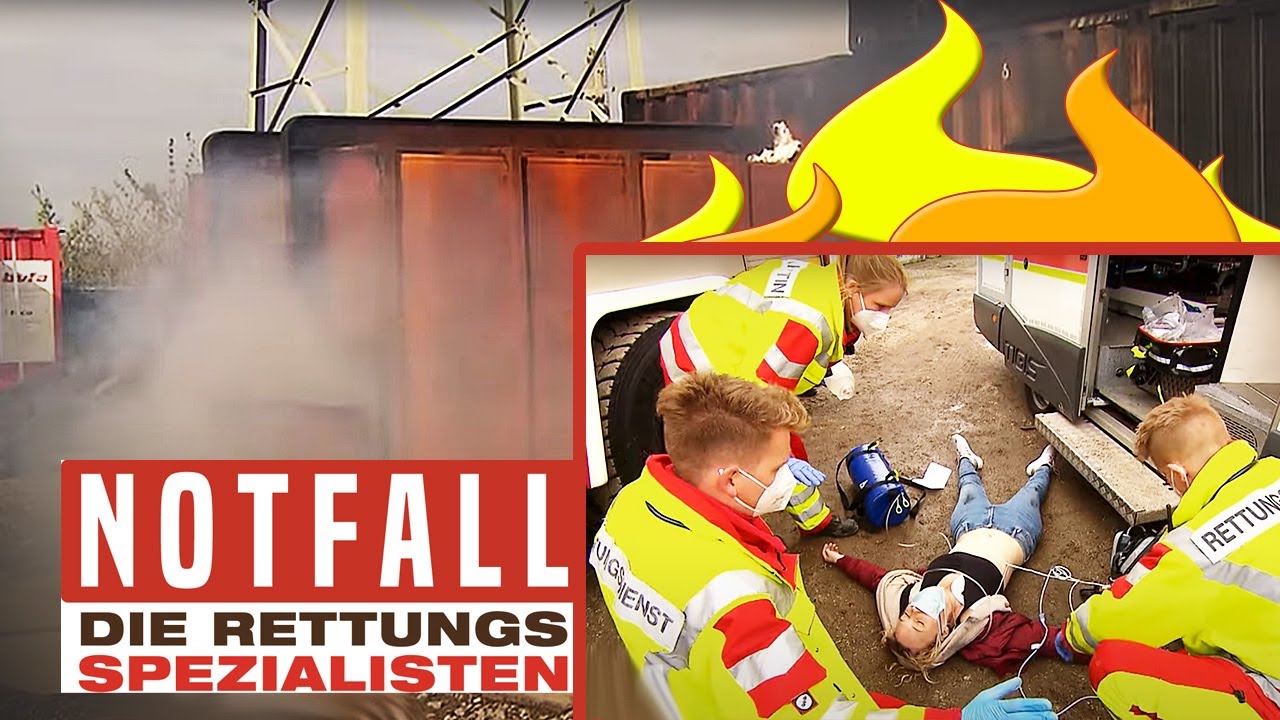 Großbrand in Lagerhalle 🔥 Wird die Familie rechtzeitig in Flammen gefunden? |Die Spezialisten |SAT.1