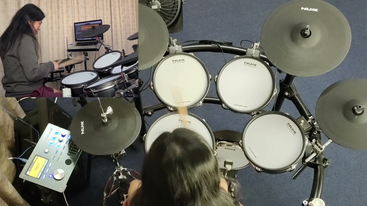 Itataas, Itatanghal, Isisigaw drum cover