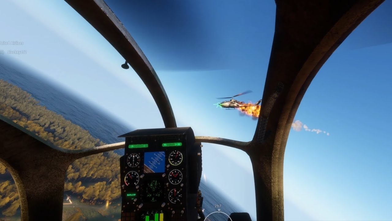 First Dogfight - Logistics Pilot Goes Combat | Arma Reforger