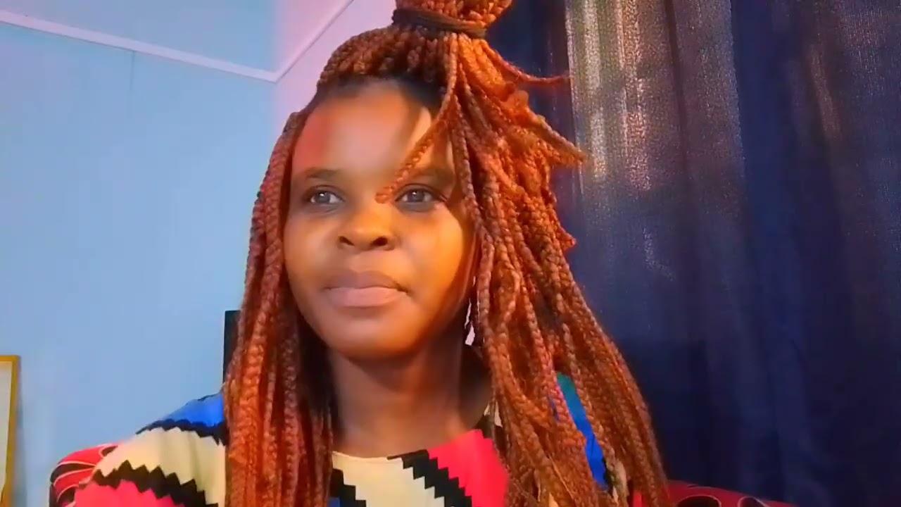 THE NEW YEAR LOOK WAS OVER,UNDOING A MONTH LASTED BRAIDS ONE BY ONE😉