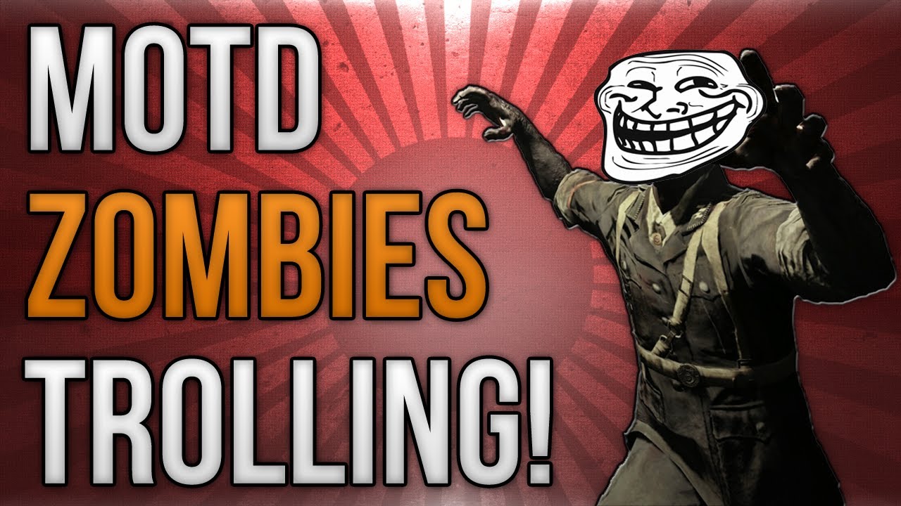 BO2: Троллинг толпы мертвецов! (Black Ops 2 Mob of the Dead Zombies)