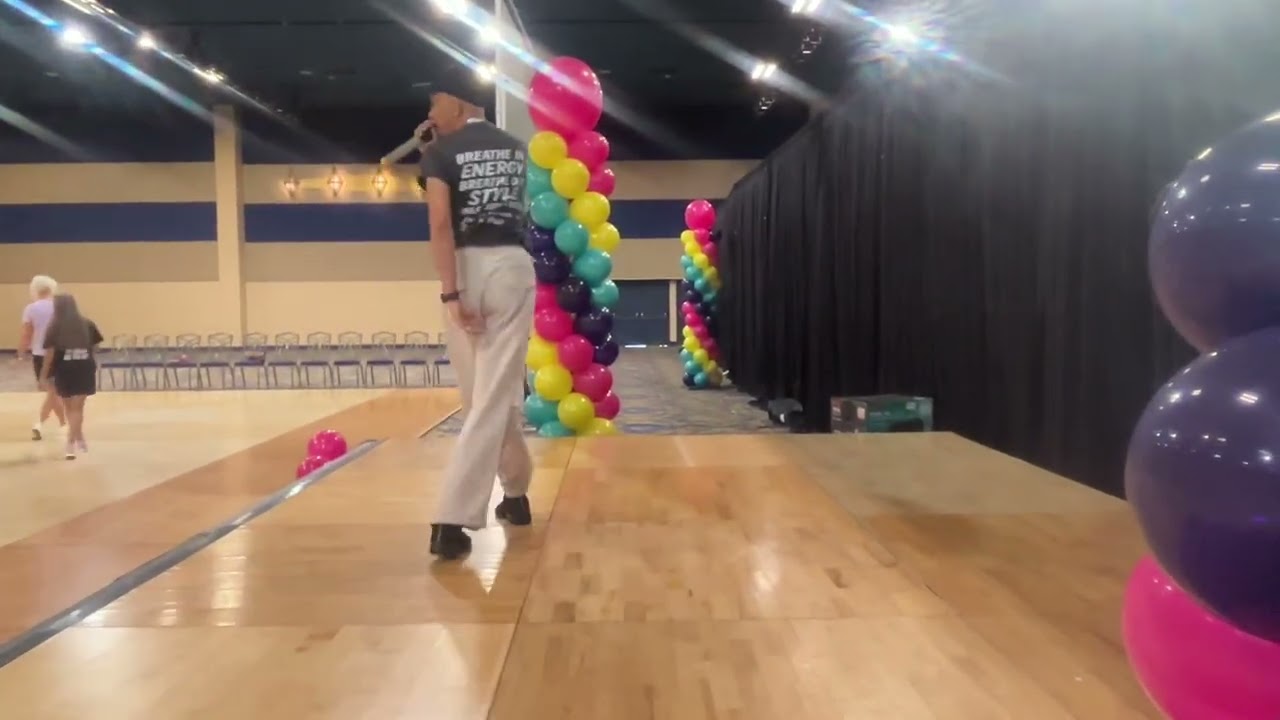 16 shots line Dance