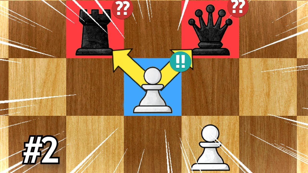 Chess Memes #2 | When You FORK With A PAWN